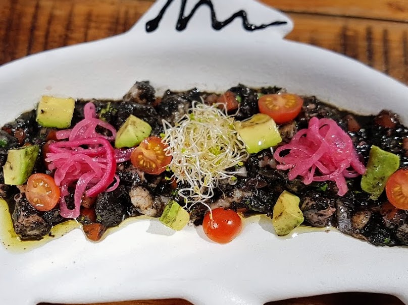 CEVICHE NEGRO MIXTO